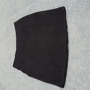 Mini Jean skirt